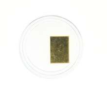 Pure .999 Gold Bar