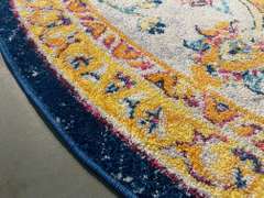 Modern Vintage Repro Rug 8x8