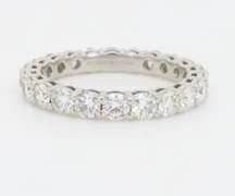 Tiffany & Co Embrace Diamond Eternity Band