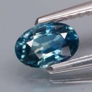 Fantastic .66ct VS heated only top blue Sapphire