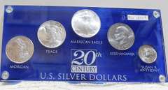 20th Century Sil Dols, Unc