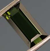Gorgeous 1.57ct deep green Tourmaline