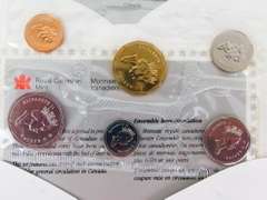 4 Royal Canadian Uncirculated Coin Sets