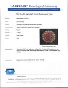 Romantic Ruby Cluster 18k Rose Gold Ring