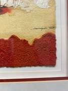 One of a Kind Volcanic Abstract Work of Art