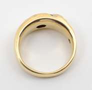 Tasteful Man's Diamond Ring