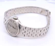 Group Lot of Vintage Sterling Silver Jewelry and Omega Watch