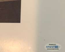 Pink Floyd Roger Waters Wish You Were Here Autographed Vinyl Album Lp