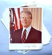 10 Assorted Jimmy Carter Presidential Photos