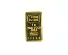 Pure .999 Gold Bar