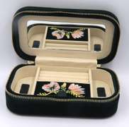 Wolf Zoe Travel Zip Case