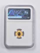 MS68 2018-P Australia $5 Gold Year Of The Dog 1/20 Oz. .999 Gold NGC