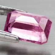 Simply incredible 1.18ct bubble gum pink Tourmaline