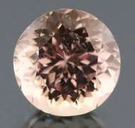 Remarkable 10.34ct high fire platinum pink Kunzite