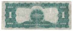 1899 $1 One Dollar Black Eagle Silver Certificate Bank Note US Bill