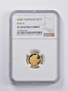 PF70 UCAM 2008-P Australia $15 Gold Koala 1/10 Oz. .999 Fine Gold NGC