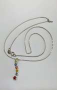 14kt Gold & Sapphire Pendant Necklace