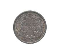 1887 Seated Liberty Dime