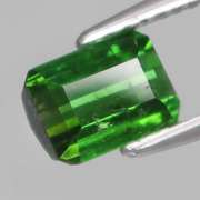 Glistening 1.02ct deep green Tourmaline