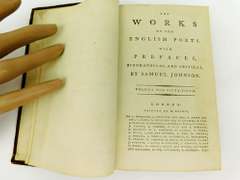 1790 Johnson's Poets, Thomson & Watts