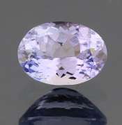 Eye catching 1.09ct unheated vintage stock Tanzanite