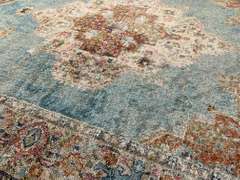 ELEGANT VINTAGE REPRO DESIGN RUG 8x10