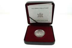 125th Anniversary Royal Military College of Canada Silver Coin