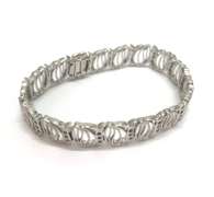 Northern Light Design Sterling Silver Flexible bracelet