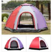 Outdoor 5-6 People Pop-Up Camping Tent Waterproof UV