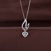 Stylish Angel Dancing stone Pendant