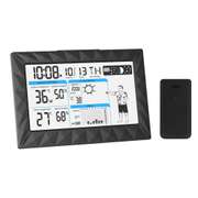 Large Screen LCD Clock Digital Wireless Weather Station