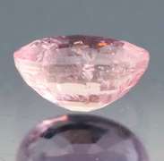 Phenomenal 1.13ct UNHEATED whisper pink Morganite
