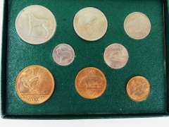 Vintage Coins of Ireland 8 Coin Set
