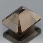 Gem grade! 5.19ct emerald cut Smoky Quartz