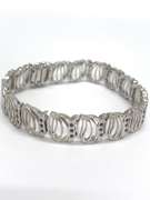 Northern Light Design Sterling Silver Flexible bracelet