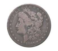 1893-CC Morgan Silver Dollar