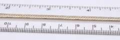 Italian Sterling Silver Herringbone Necklace