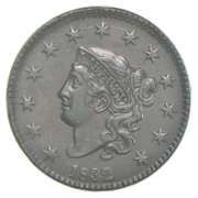 1832 Matron Head Large Cent