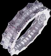 Rollicking 18k White Gold Diamond Ring