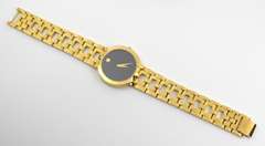 Iconic Men's Movado Museum Classic in Gold PVD
