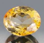 Gorgeous 8ct bi-color unheated Citrine