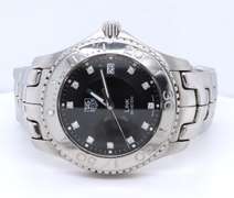 MEN’S TAG HEUER LINK DIAMOND WATCH