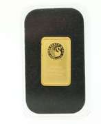 Australian 5 Gram Pure .999 Gold Bar