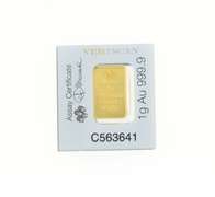 Pure .999 Gold Bar