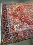 VINTAGE  PERSIAN HERIZ 8x12