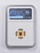 MS69 2018-P Australia $5 Gold Year Of The Dog 1/20 Oz. .999 Gold NGC