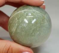 Amazing 847ct natural Aventurine sphere
