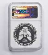 SP70 EF 2013-W American Silver Eagle ER NGC Enhanced Finish