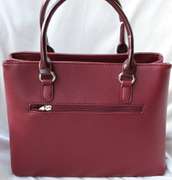 Sexy Red Color Designer Bag By David Jones-Paris