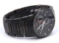 Tumi Chronograph Black Watch